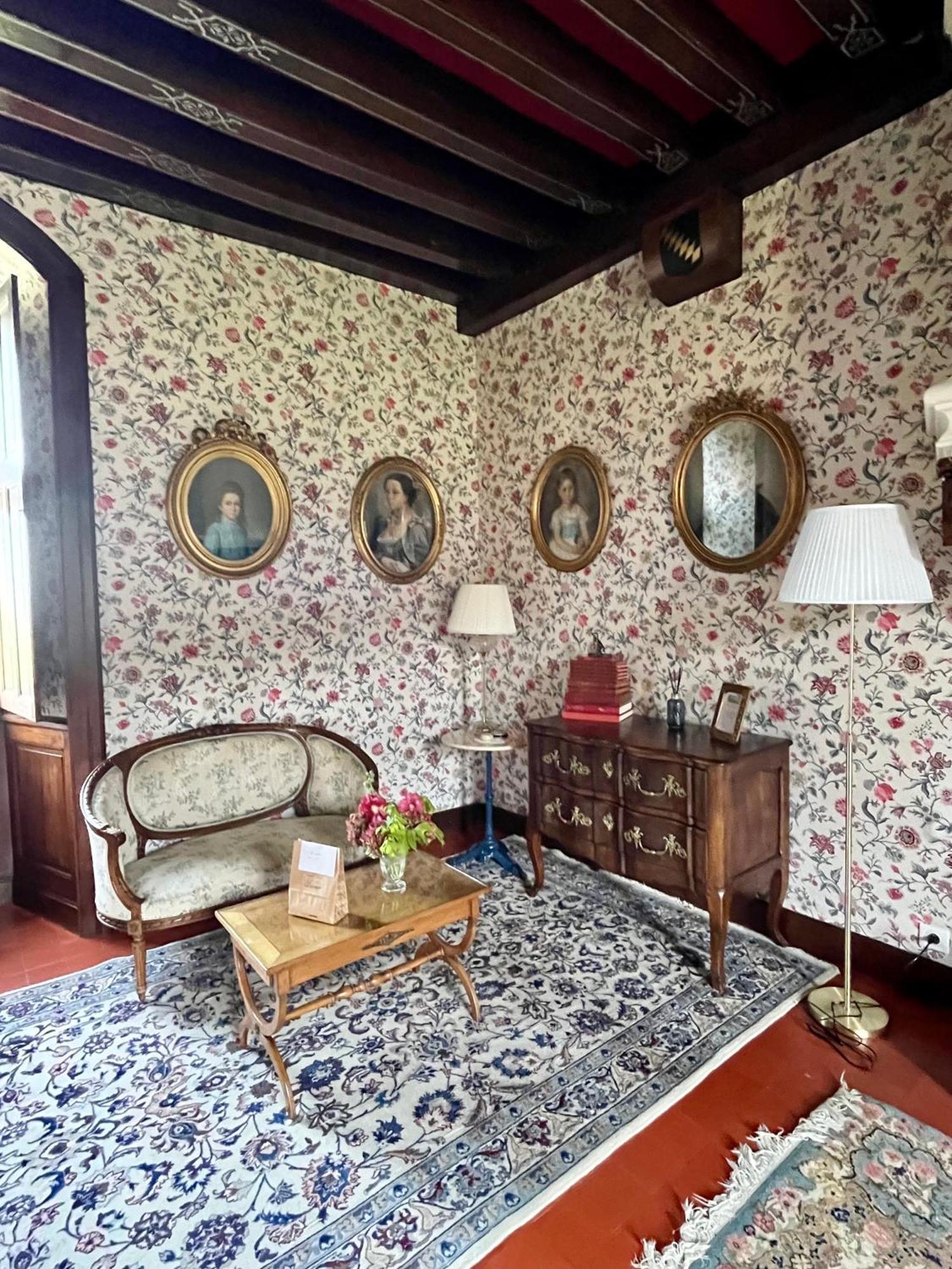 Chateau La Chevalerie - 24H Du Mans Parigné-le-Pôlin Dış mekan fotoğraf